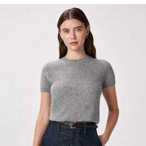 Quince Mongolian Cashmere Tee